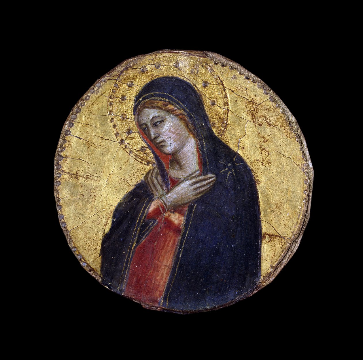 The Virgin of the Annunciation by Andrea di Cione Orcagna