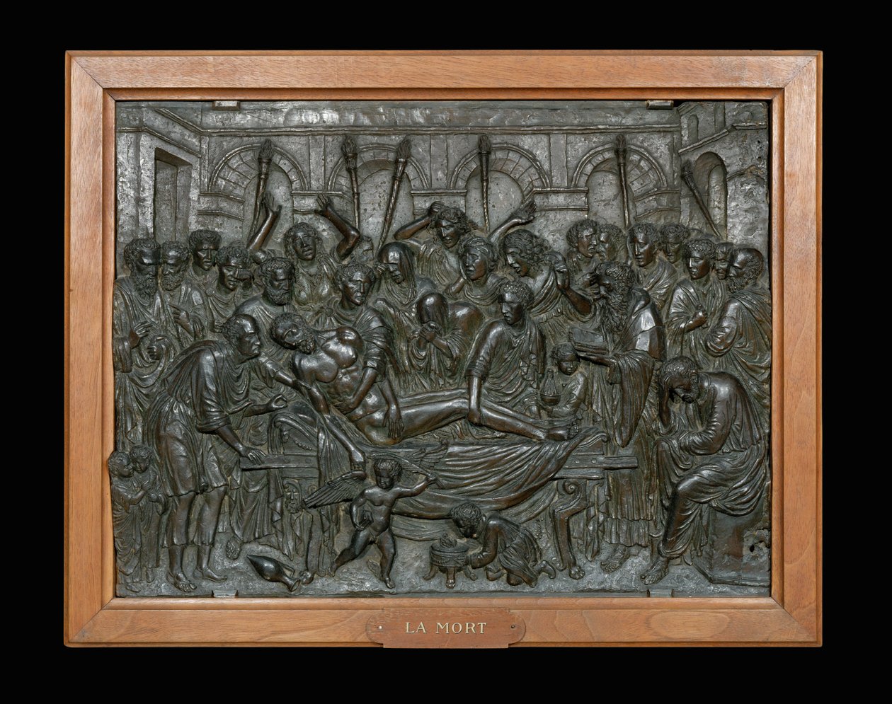 Death of Girolamo della Torre by Andrea (1470 1532) Riccio