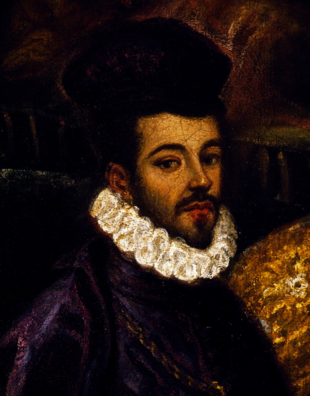Portrait of Henry III of France, King of Poland by Andrea (1539 1614) Vicentino