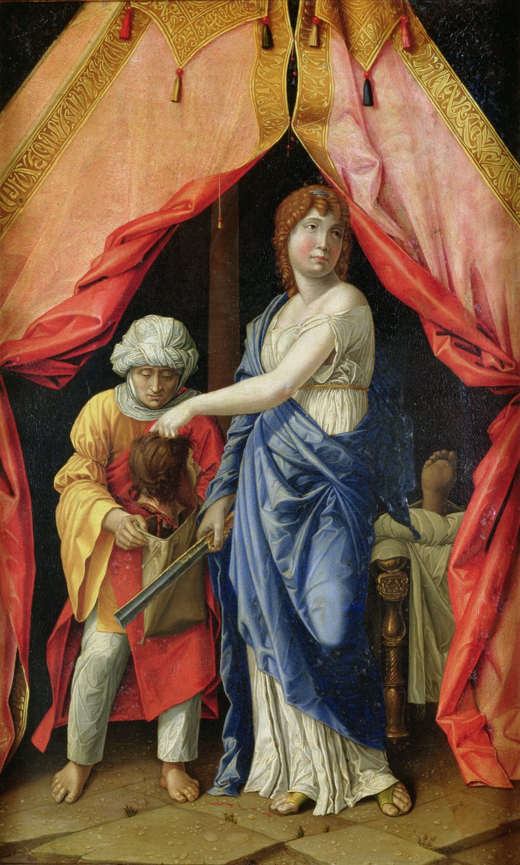 Judith with the Head of Holofernes by Andrea (after) Mantegna