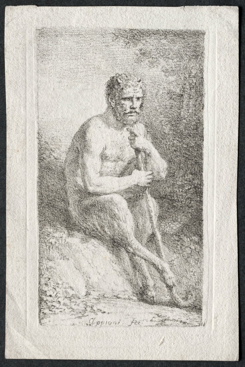 Satyr by Andrea Appiani