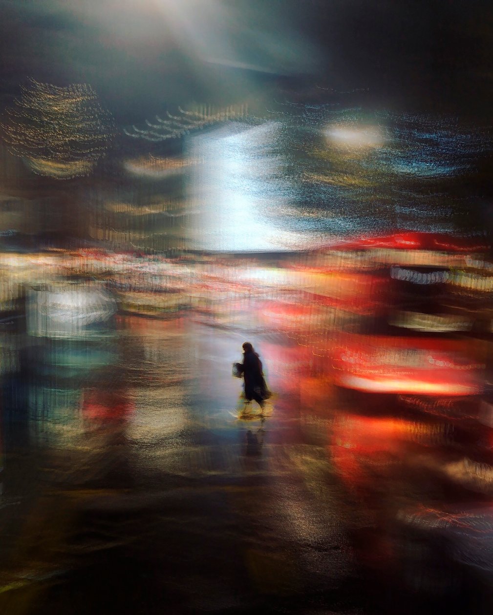 Contrarian, 2018 by Andrea Benedetti