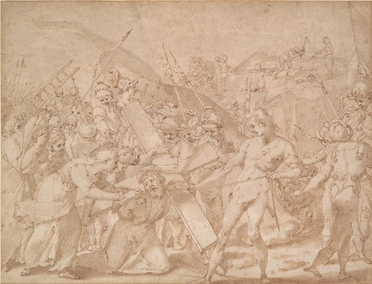 The Road to Calvary by Andrea Boscoli