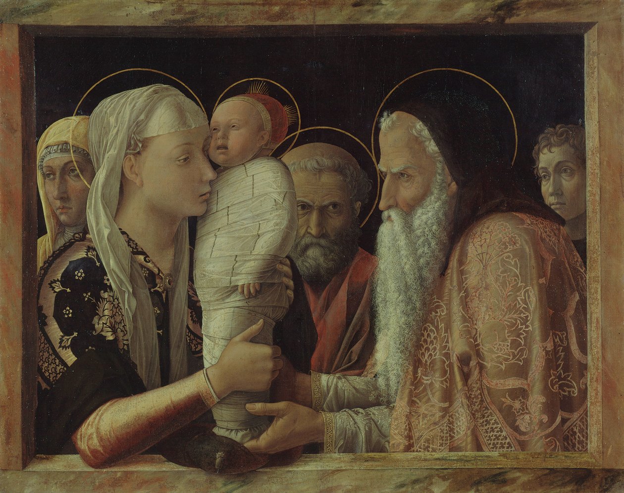 The Presentation of Christ in the Temple by Andrea Mantegna