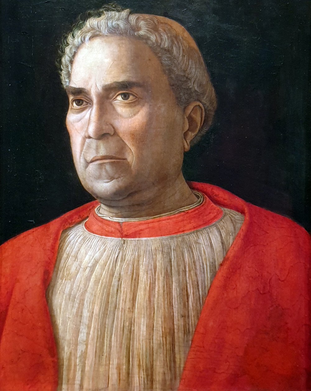Cardinal Ludovico Trevisan by Andrea Mantegna