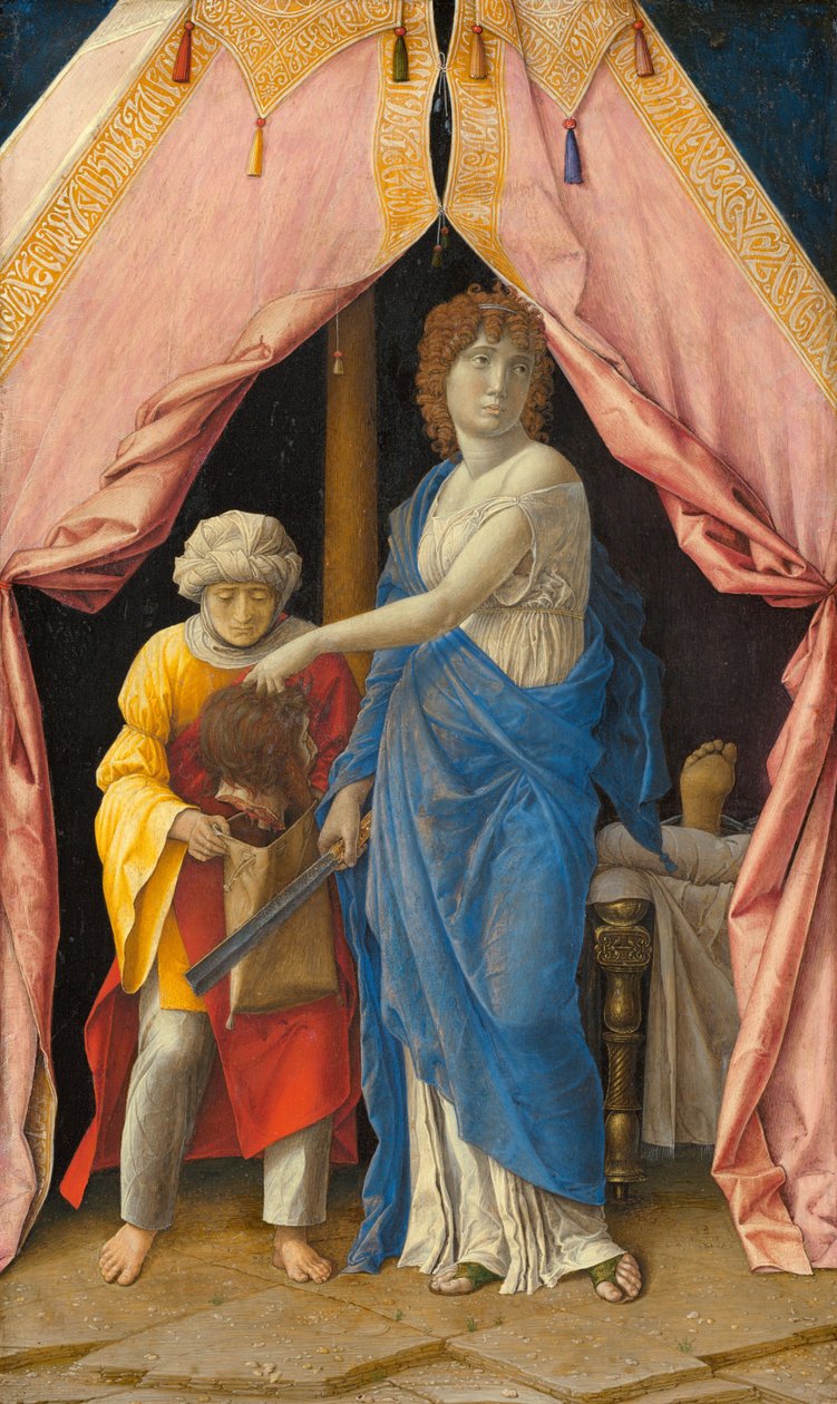 Judith with the Head of Holofernes, c. 1495-1500 by Andrea Mantegna