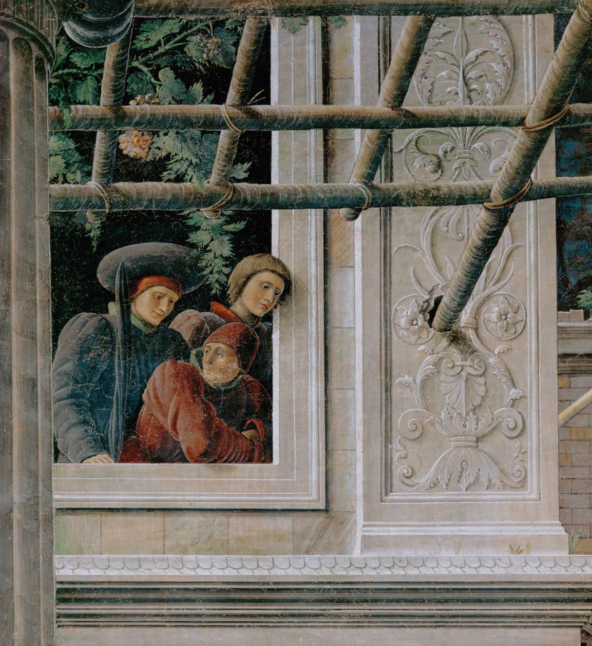 Martyrdom of Saint Cristoforus by Andrea Mantegna