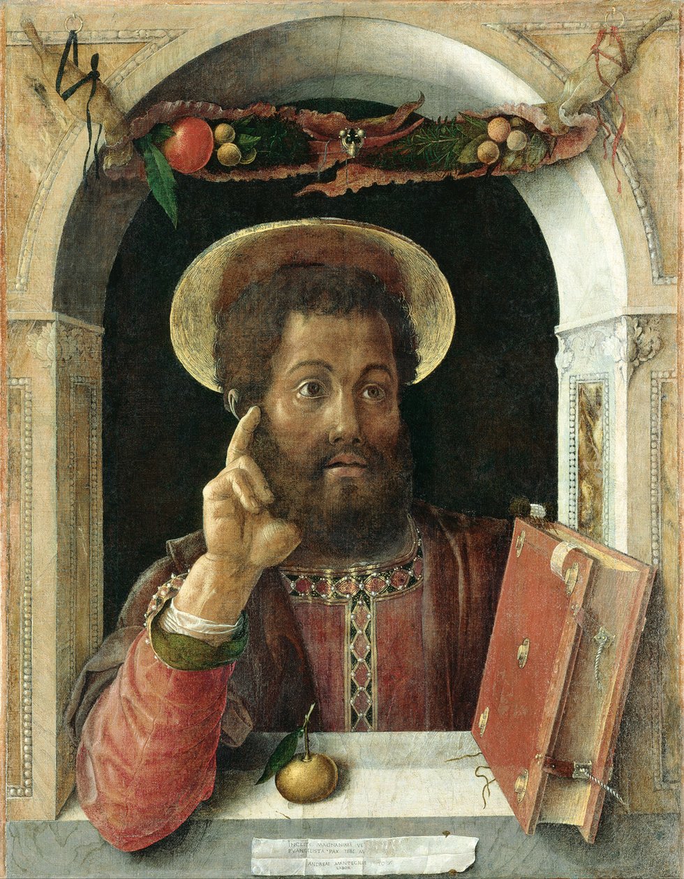 Saint Mark the Evangelist, c.1450 by Andrea Mantegna