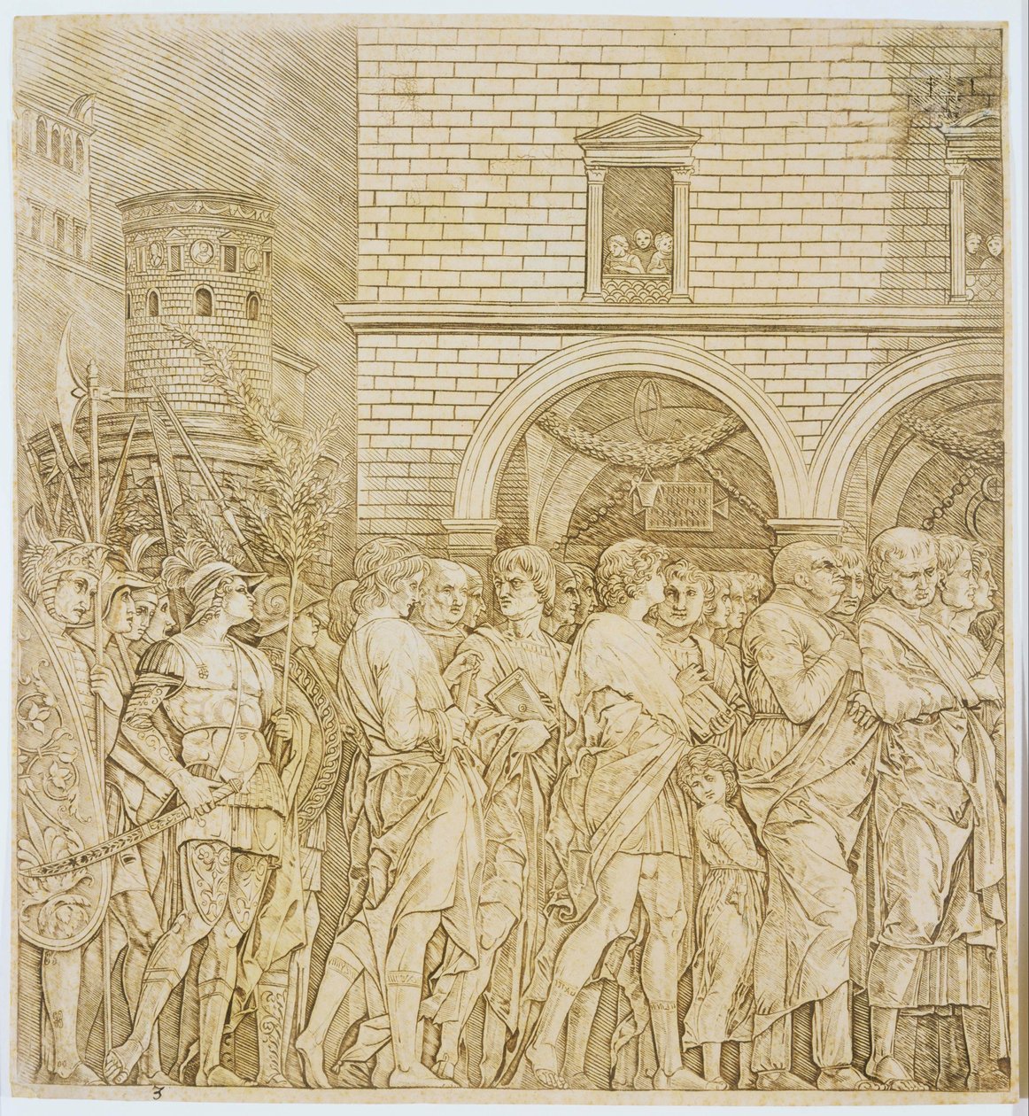 Triumph of Senators by Andrea Mantegna