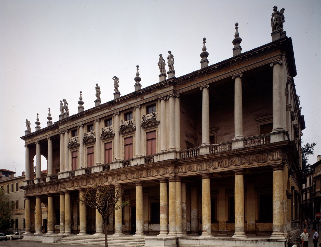 Facade of Chiericati Palace by Andrea Palladio