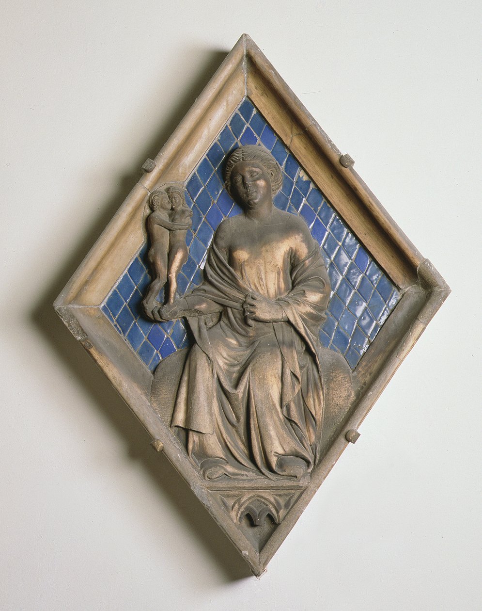 Venus, Relief Tile from the Campanile by Andrea Pisano