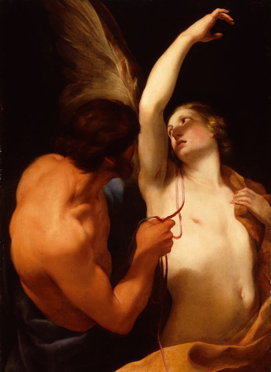 Daedalus and Icarus by Andrea Sacchi