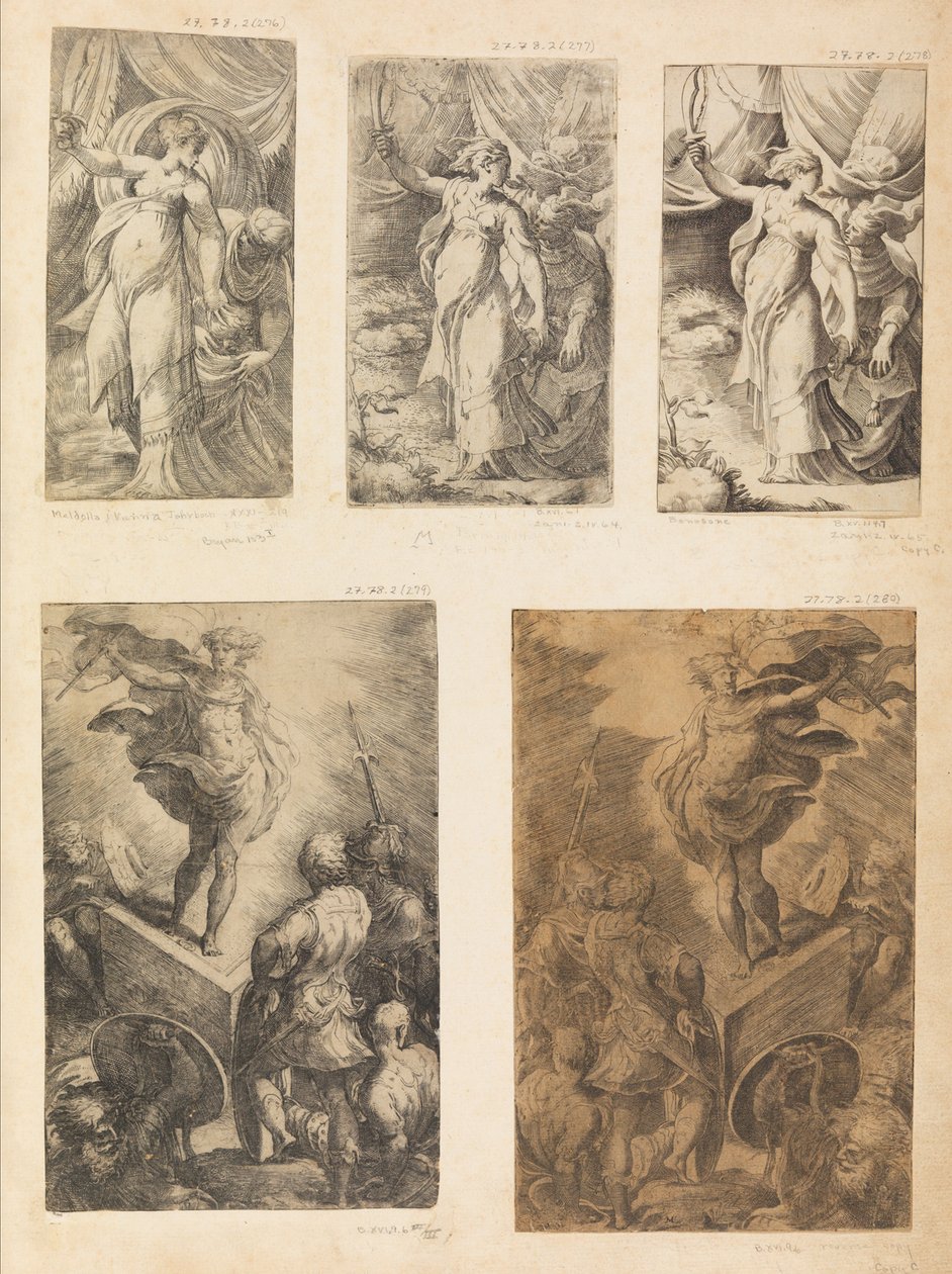 Judith, the Resurrection by Andrea Schiavone