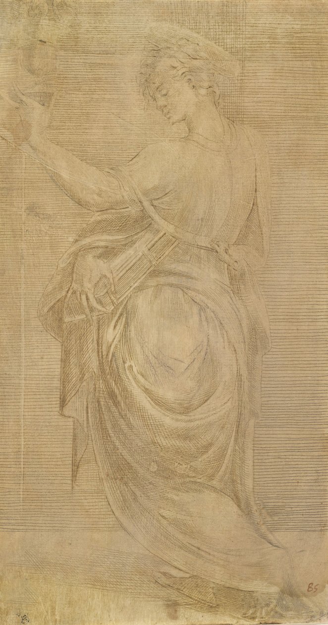 Saint John the Evangelist by Andrea Schiavone