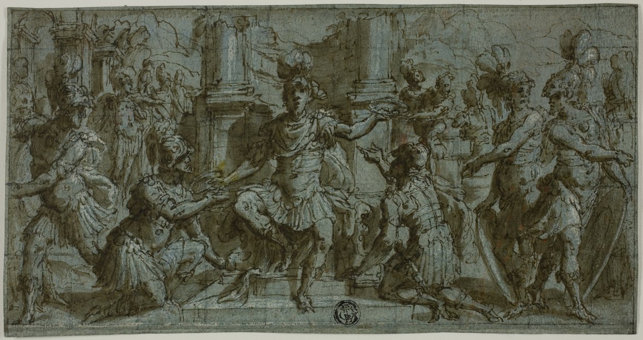 Mars (or Alexander?) Distributing the Victor