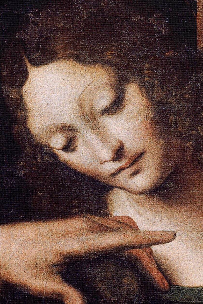 Abbey (Abdij van Tongerlo). Painting. Last Supper (1506-1507) (detail) by Andrea Solario