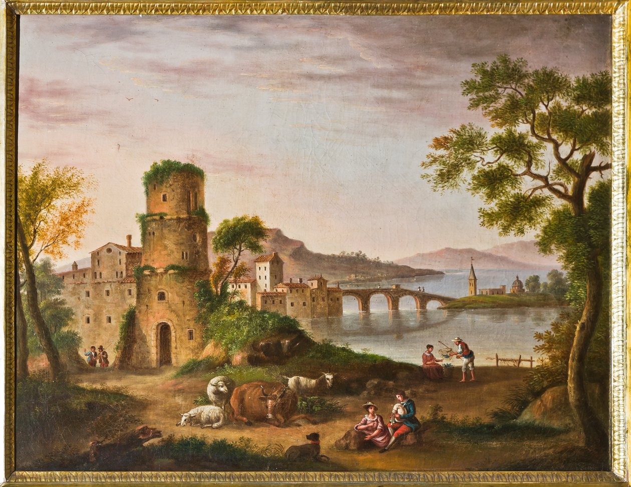 Landscape by Andrea Sottile