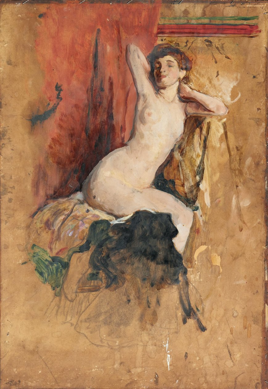 The Clearing (verso) by Andrea Tavernier