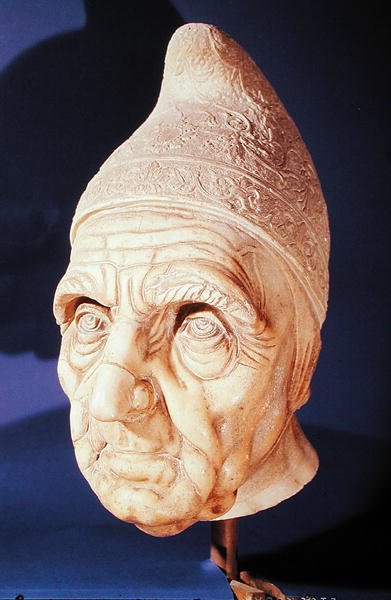 Bust of the Doge Francesco Foscari (1373-1457) by Andrea da Milano attr. to Bregno