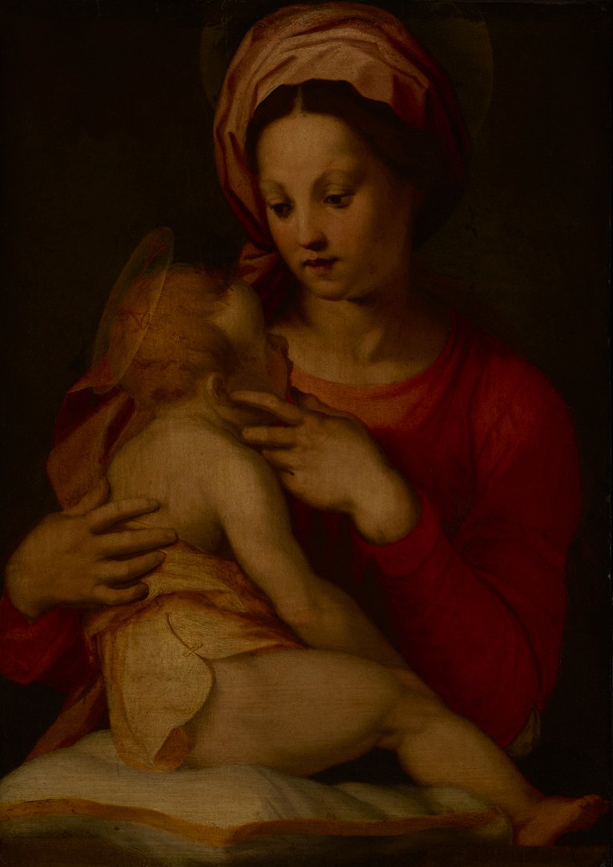 The Madonna and Child by Andrea del (attr.to) Sarto