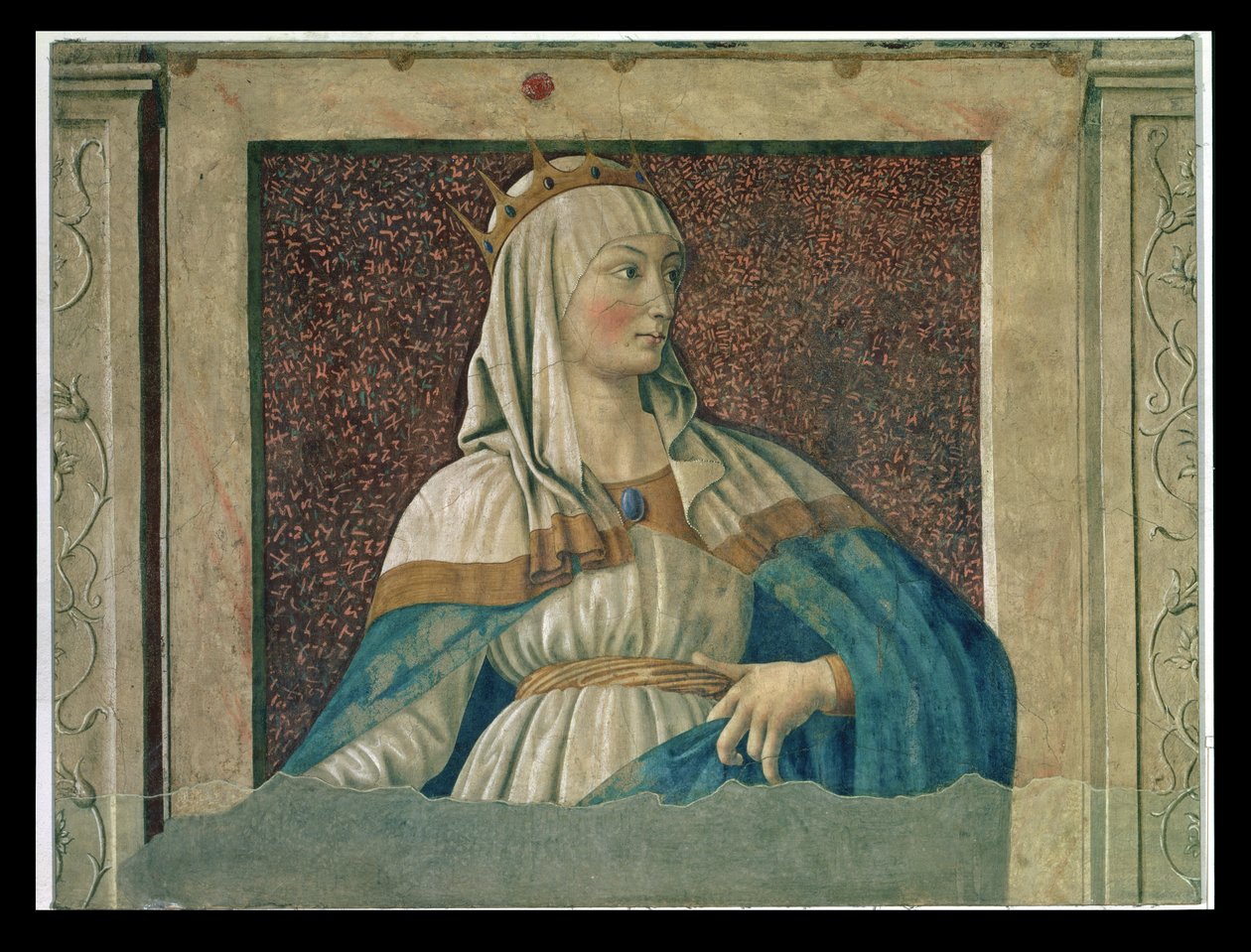 Queen Esther, from the Villa Carducci Series of Famous Men and Women by Andrea del Castagno