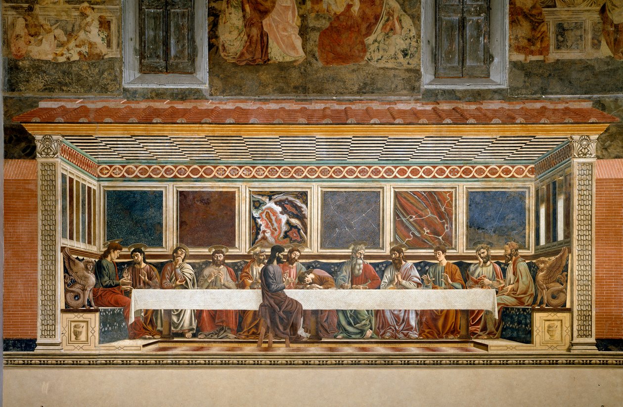 The cenacle of Sant