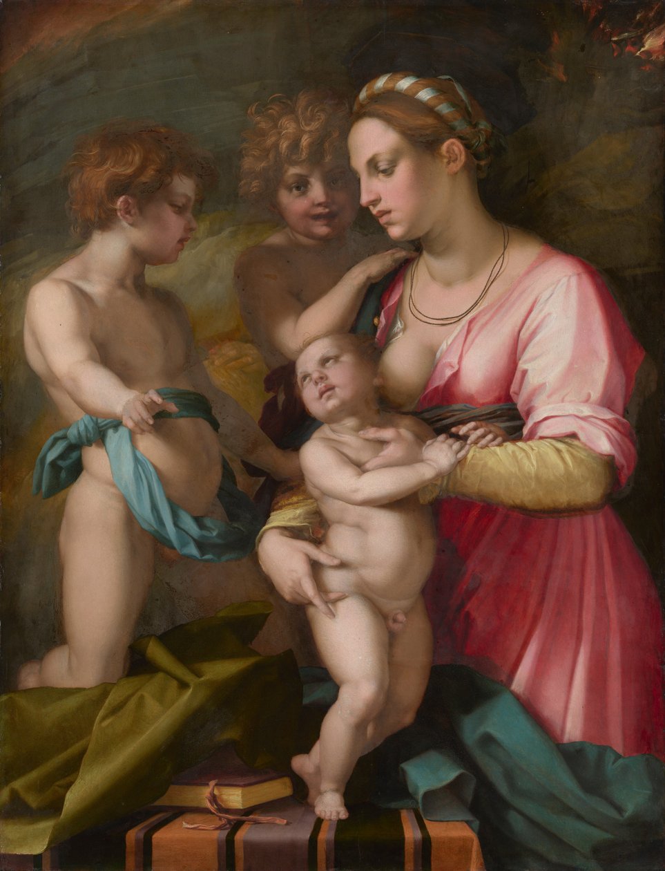 Charity by Andrea del Sarto