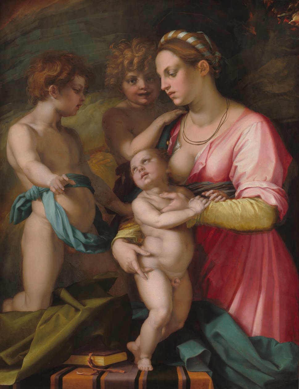 Charity, before 1530 by Andrea del Sarto