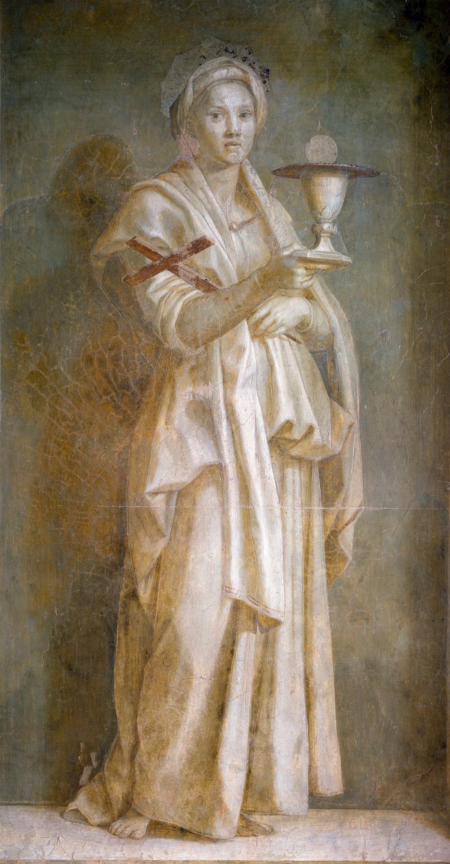 La Faith by Andrea del Sarto