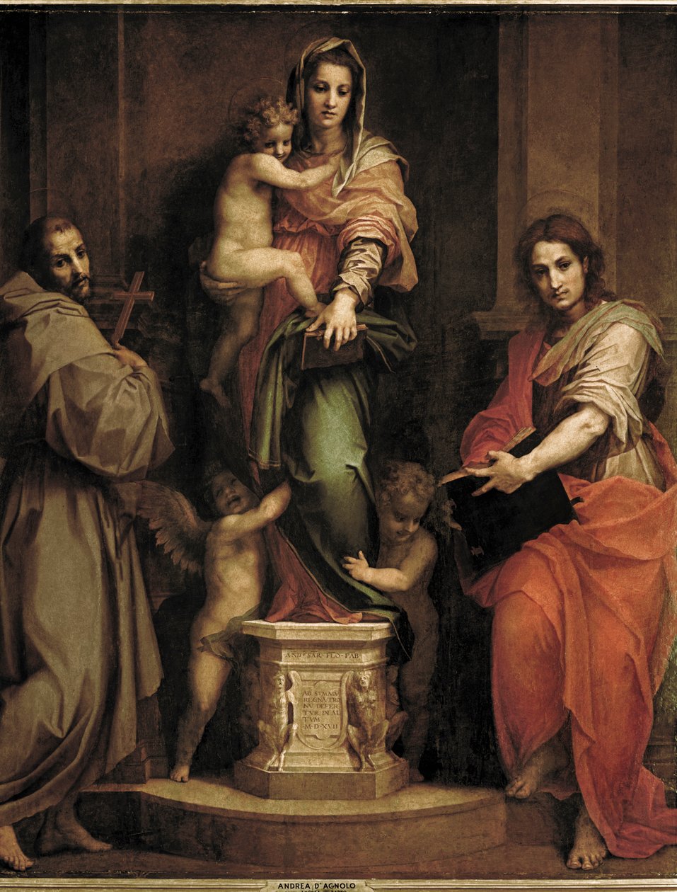 Madonna of the Harpies by Andrea del Sarto