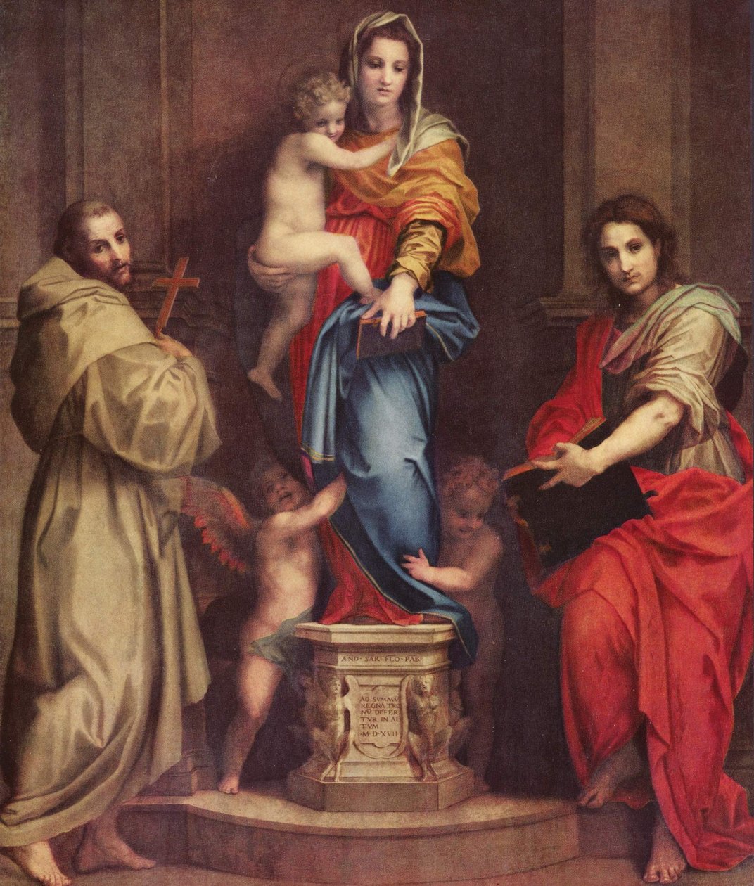 Madonna of the Harpies by Andrea del Sarto