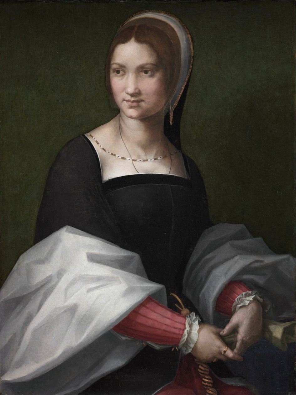 Portrait of a Woman, c. 1518 by Andrea del Sarto