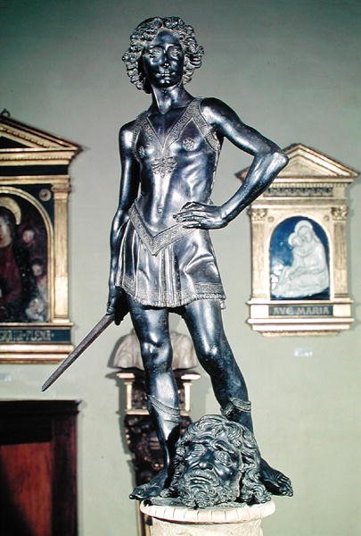 David, c.1470 by Andrea del Verrocchio