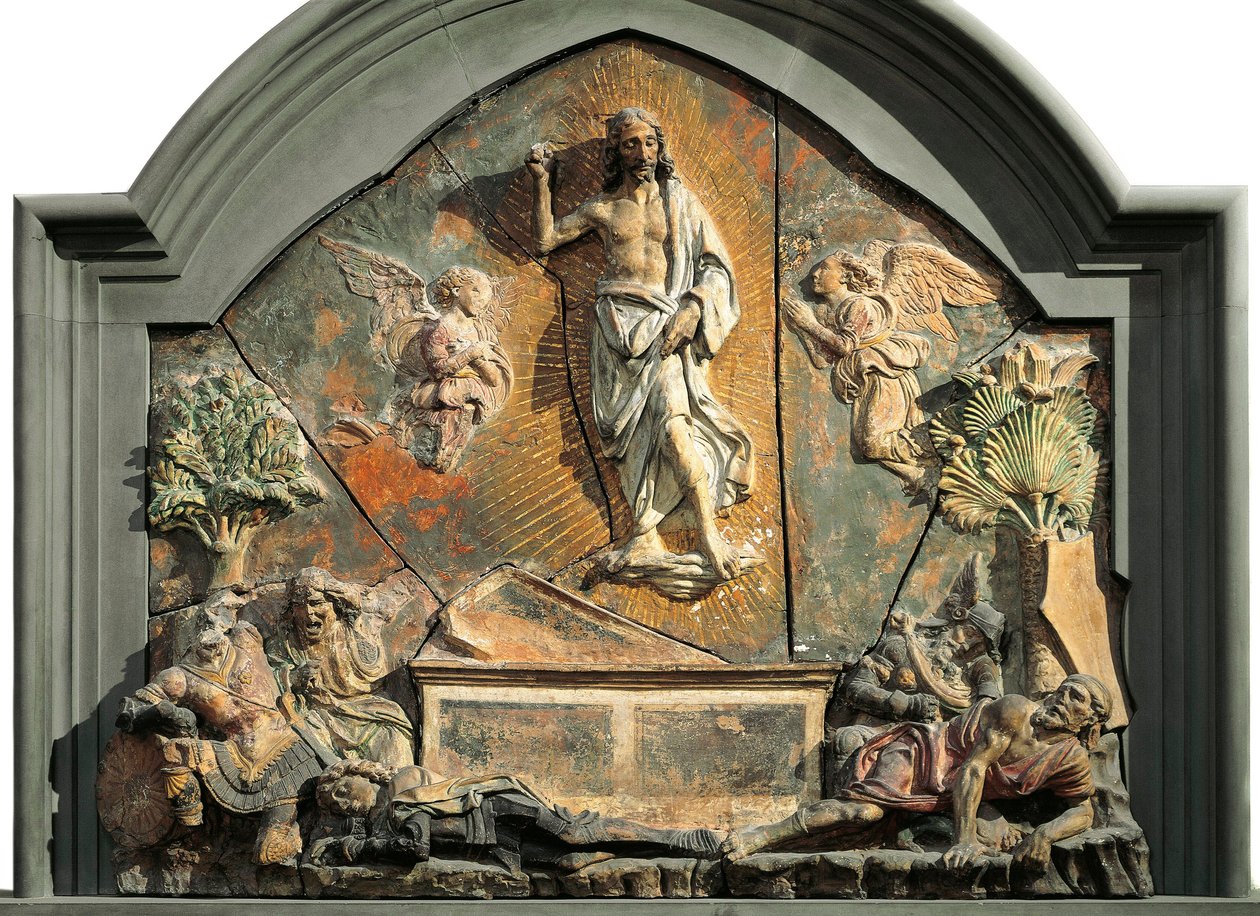 The Resurrection of Christ (The Sleeping Soldier is Represented as Laurent de Medici) by Andrea del Verrocchio