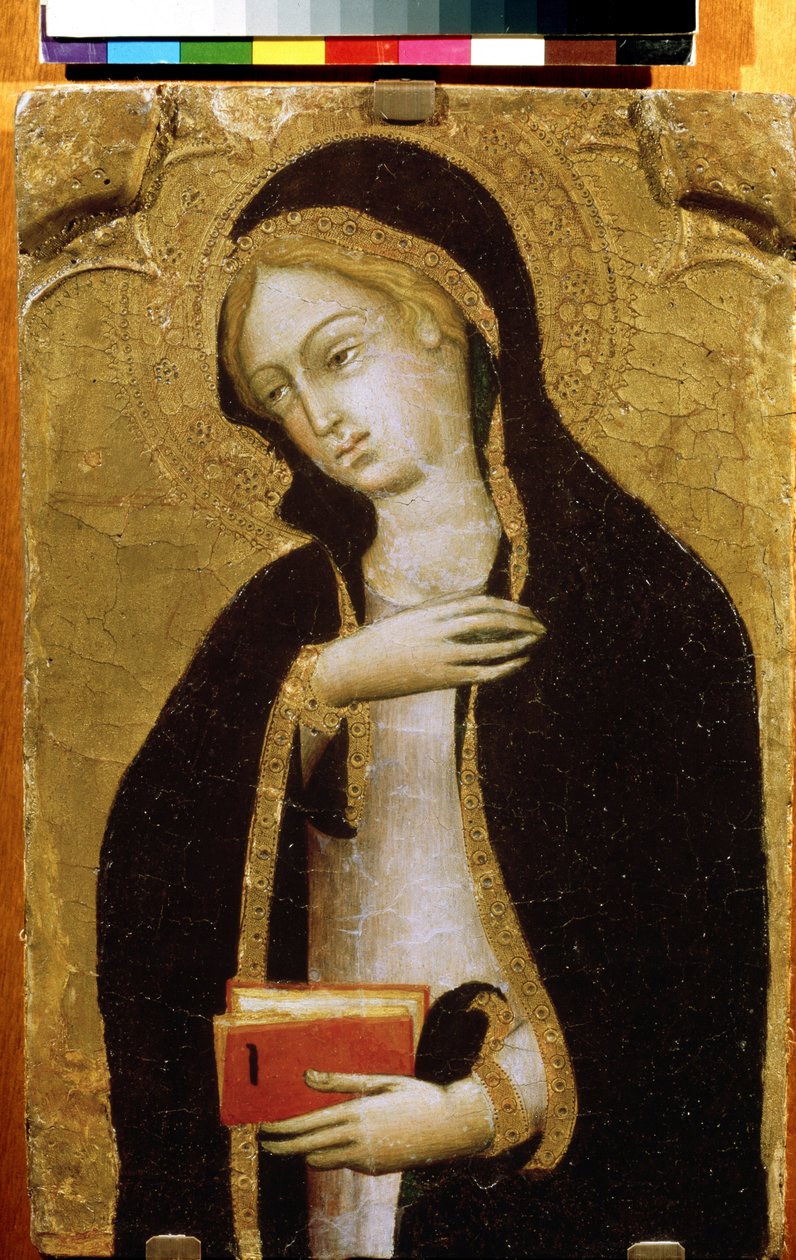 Virgin Annunciate by Andrea di Bartolo