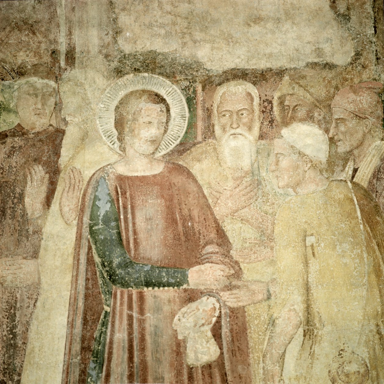 St. Ranieri in the Holy Land, mid 14th century (detail) by Andrea di Bonaiuto