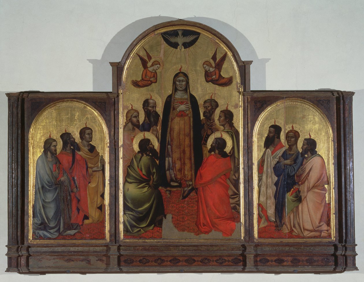 Pentecost by Andrea di Cione Orcagna
