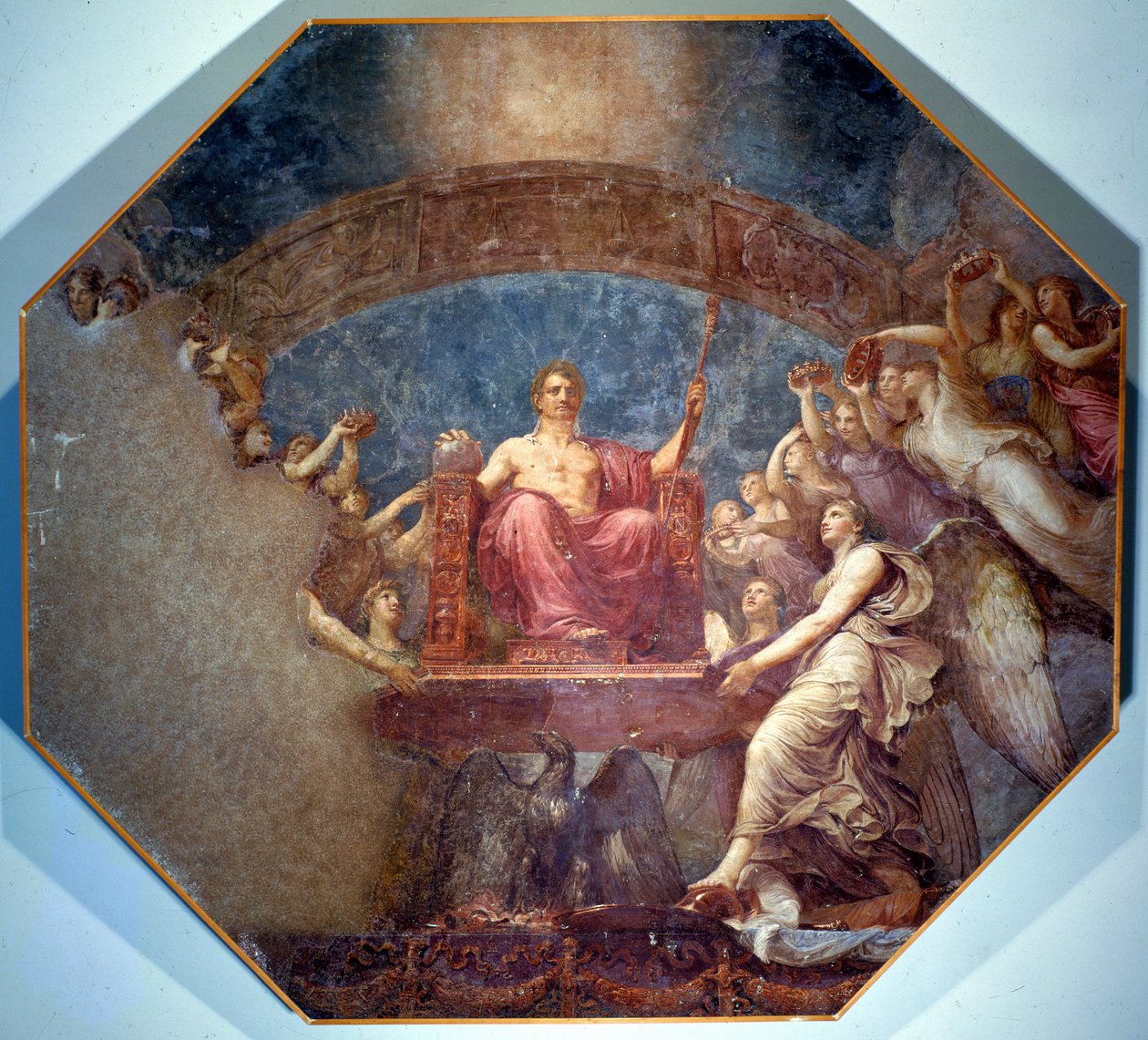 Apotheosis of Napoleon, Villa Carlotta, Tremezzo by Andrea the Elder Appiani