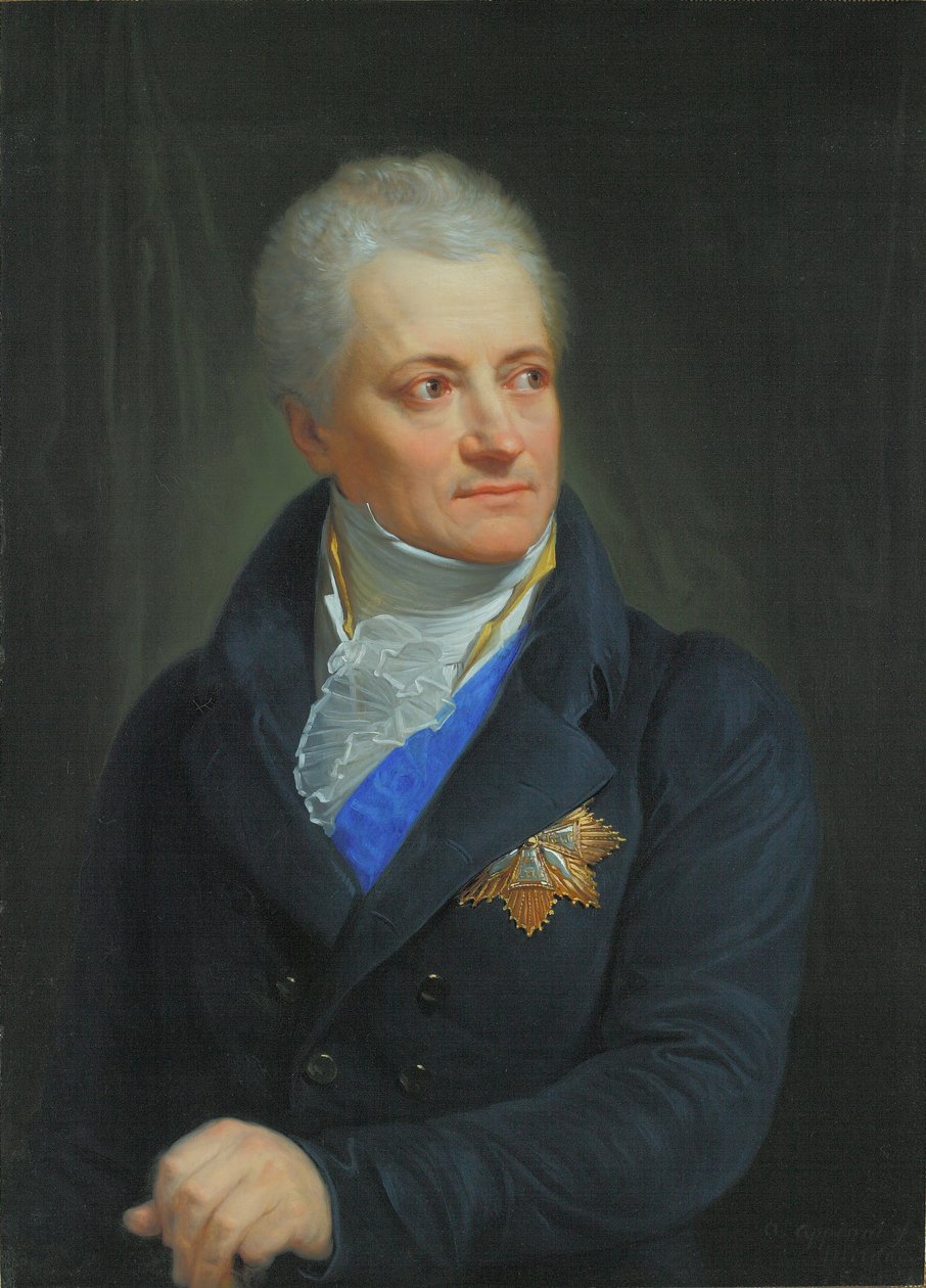 Count Kazimierz Rzewuski by Andrea the Elder Appiani