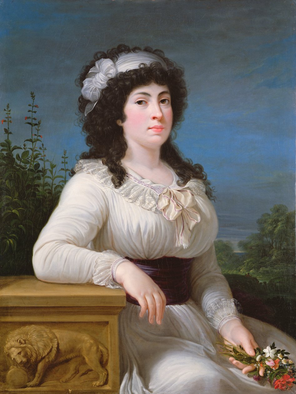 Maria Morigia Reina by Andrea the Elder Appiani