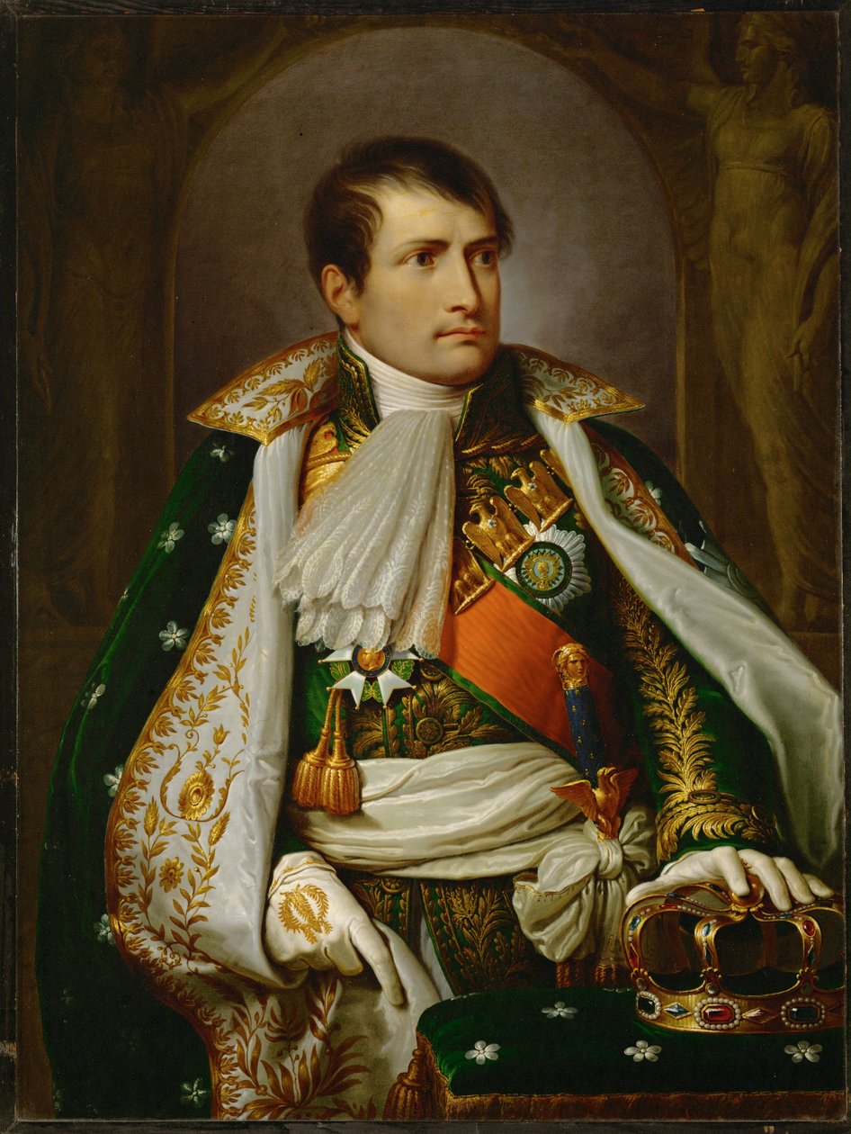 Napoleon Bonaparte by Andrea the Elder Appiani