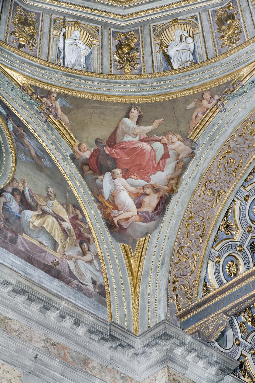 Saint John the Evangelist by Andrea the Elder Appiani
