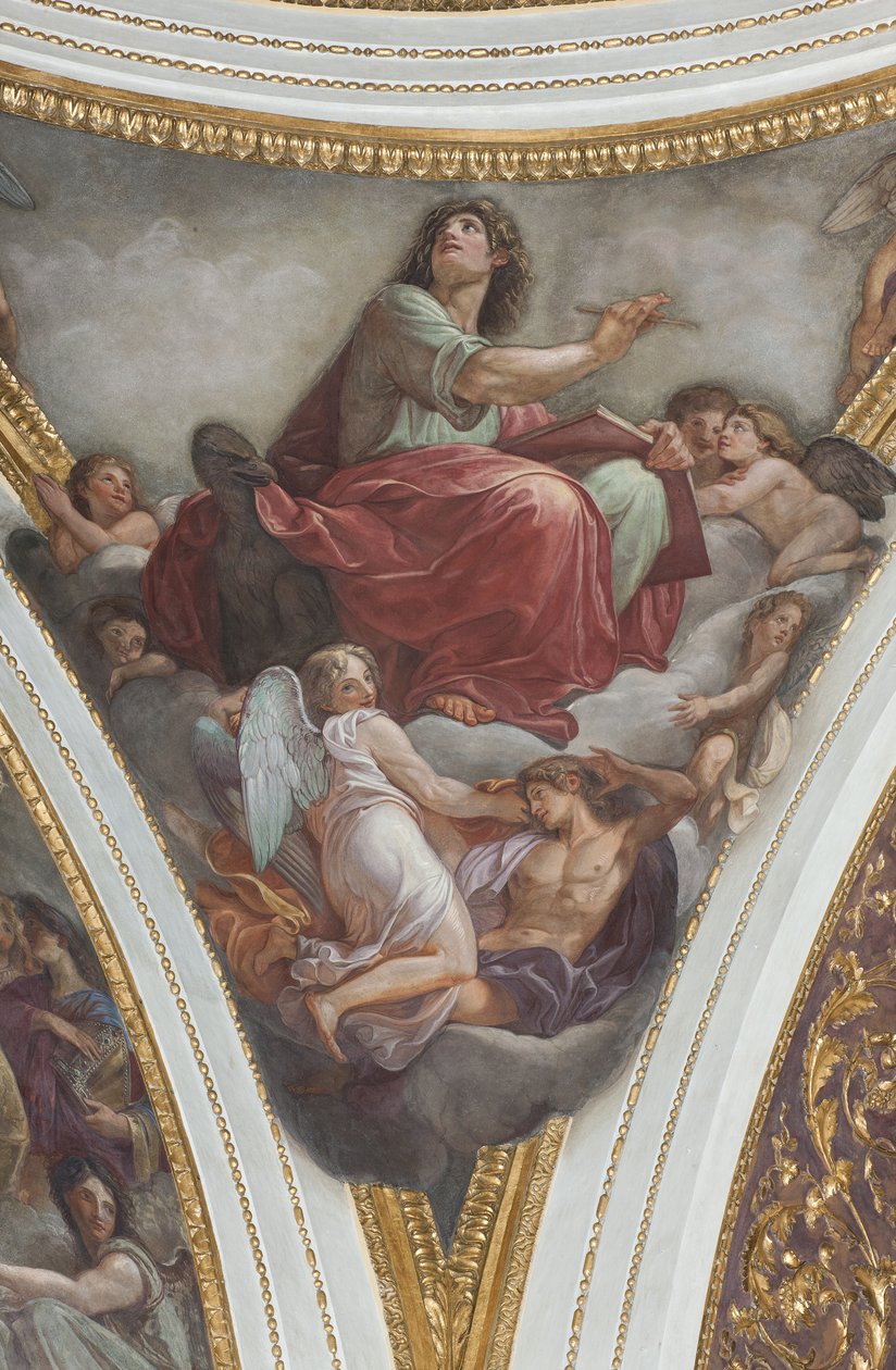Saint John the Evangelist by Andrea the Elder Appiani