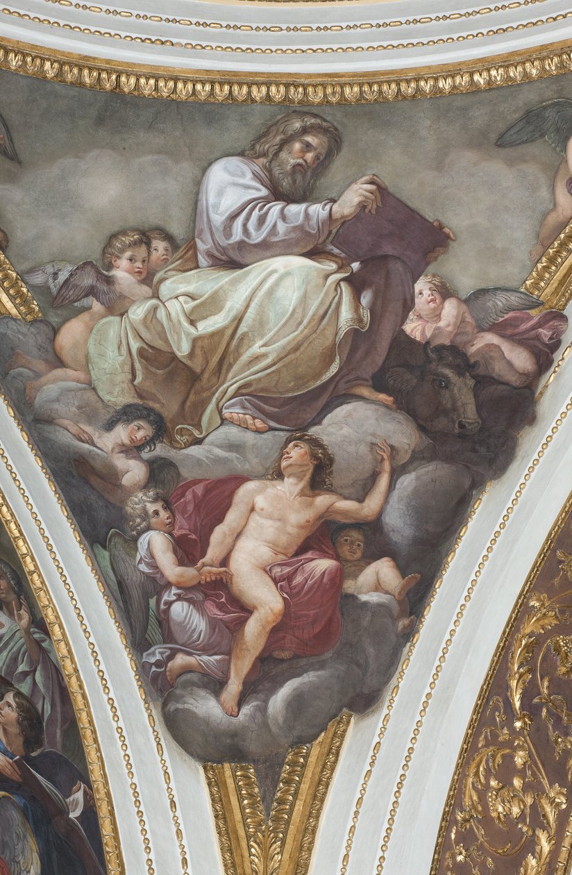 Saint Luke by Andrea the Elder Appiani