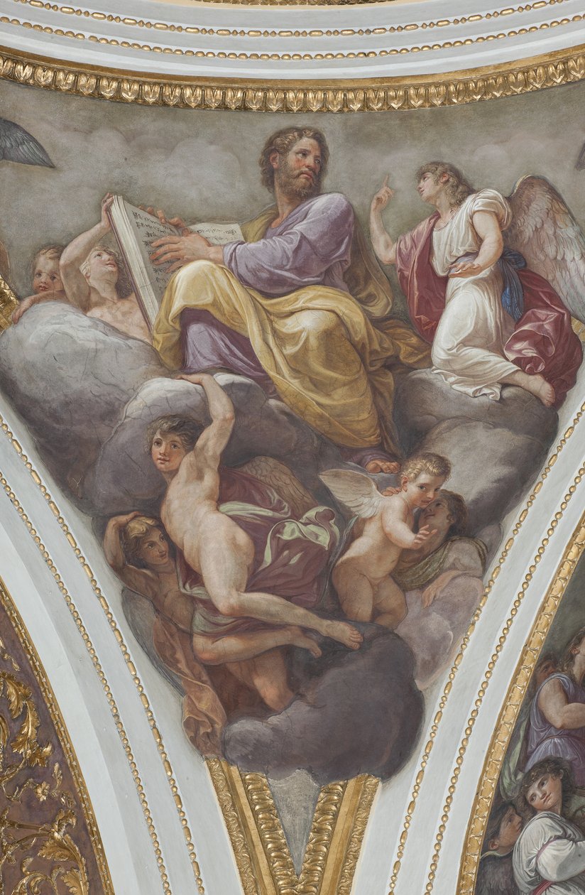 Saint Matthew by Andrea the Elder Appiani