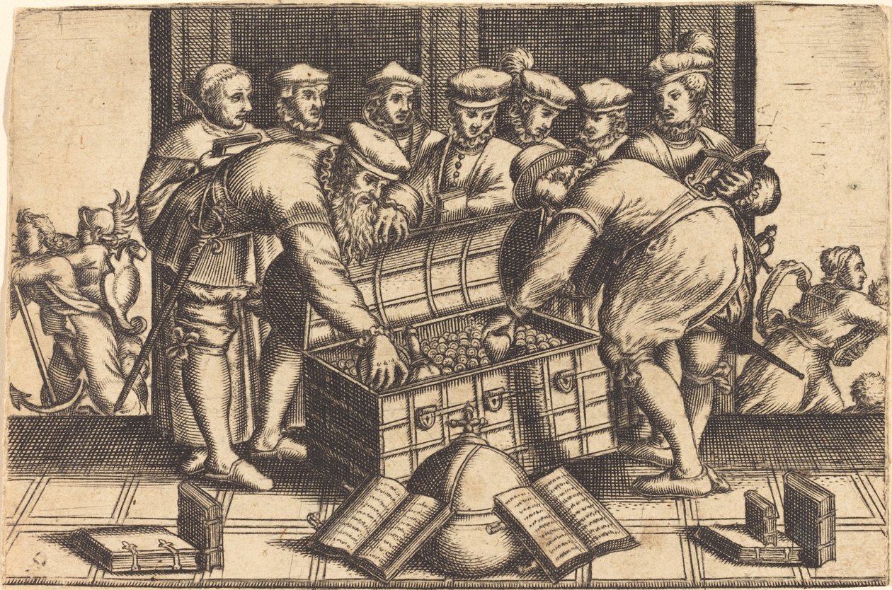 Example and Teaching of the Current World by Andreas Bretschneider III