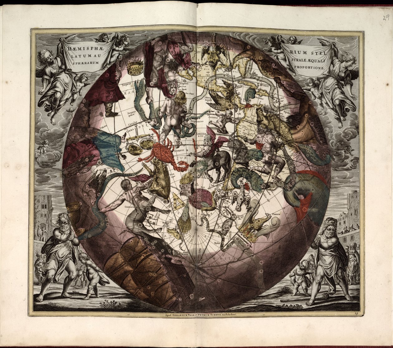 Harmonia Macrocosmica, or, Universal and New Atlas, Exhibiting the General and New Cosmography of the Entire Created Universe by Andreas Cellarius