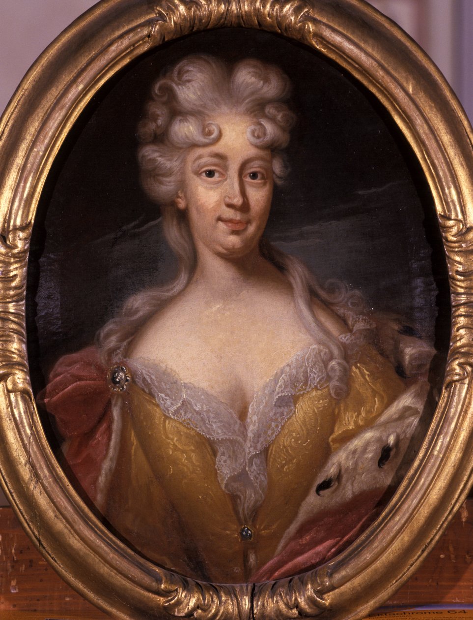 Portrait of Friederike Elisabeth von Sachsen-Marksuhl by Andreas Eusebius Berhold