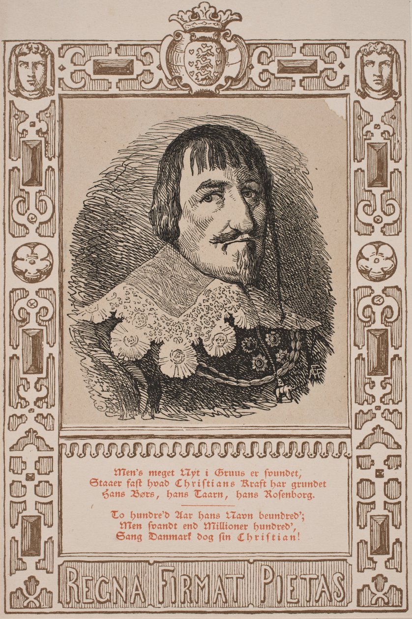 Christian IV by Andreas Flinch
