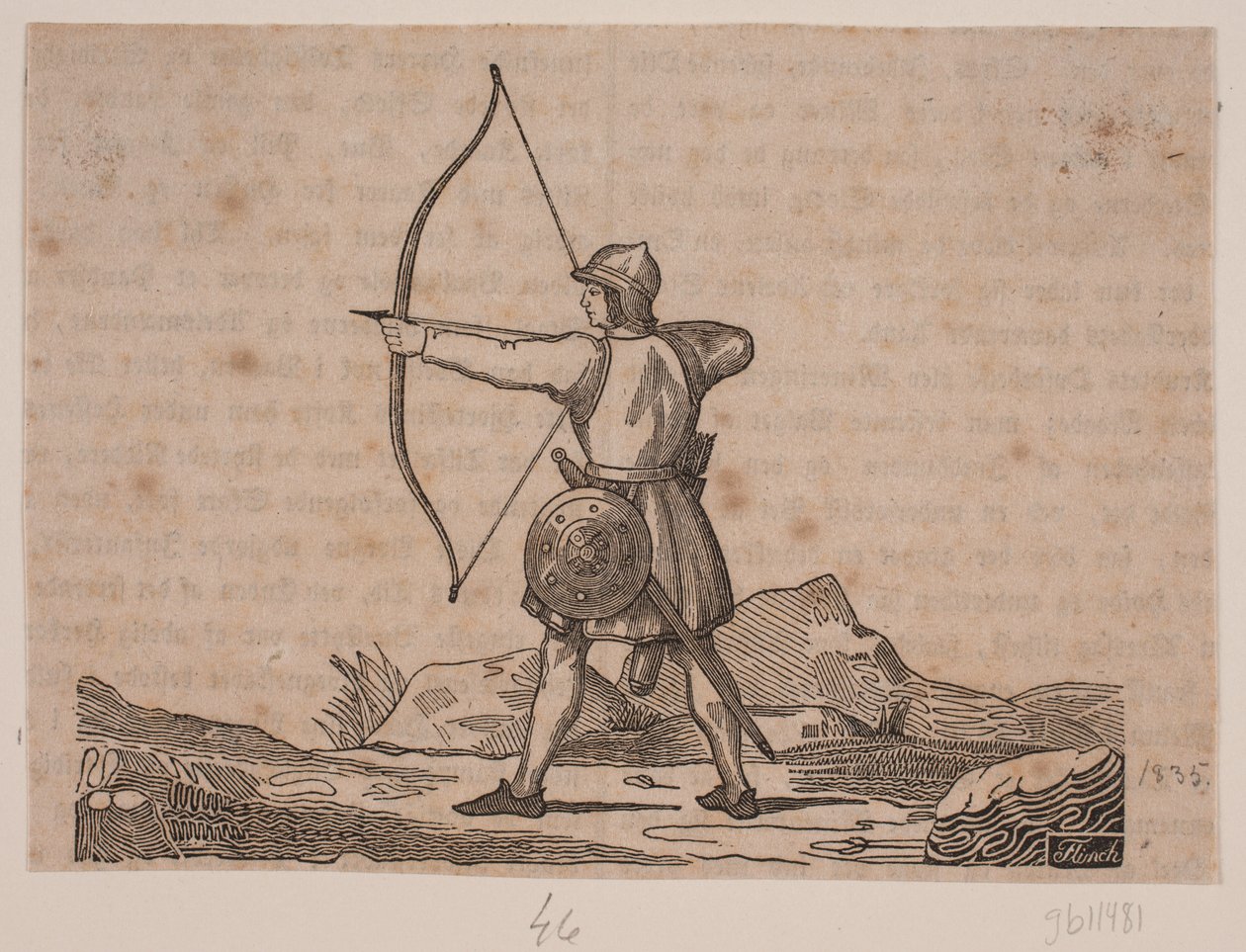 An Archer by Andreas Flinch